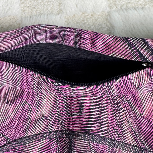 Lululemon Align High Rise Leggings Women Size 4 Purple Snake Print Yoga Athletic - Picture 8 of 12